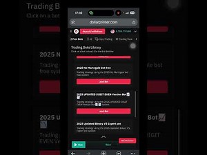 Other strategies on dollarprinter.com using free bots no hidden fees