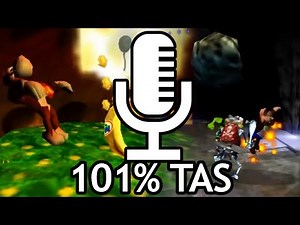 [TAS] Donkey Kong 64 101% TAS by Ballaam (Commentated)