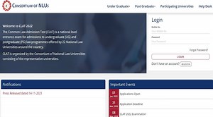CLAT 2022: कॉमन लॉ एडमिशन टेस्ट के लिए आवेदन फॉर्म जारी हुए, 8 मई को आयोजित की जाएगी परीक्षा, जानें अहम डिटेल्स