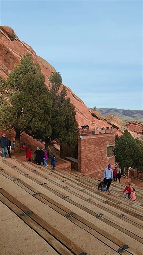 # Amphitheater A world renowned natural outdoor concert venue.