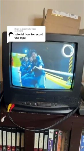 Learn how to record over VHS tapes with these custom VHS tips.#vhs #retro #vintage #hdmi #rybozen
