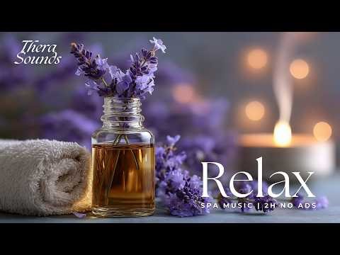 Heal Chronic Back Pain & Body Stress 💆 Aromatherapy Massage Music for Deep Relaxation | No Ads