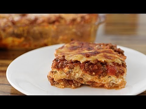 Lasagna Recipe | How to Make Beef & Cheese Lasagna