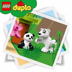 These cute creatures from the LEGO® DUPLO® Around the World collection are perfect for little animal lovers to develop early role-play skills. | LEGO Stores ME | Facebook