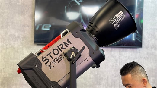 Aputure STORM XT52 Parallel Beam 70, CF16 Motorized Fresnel - Newsshooter