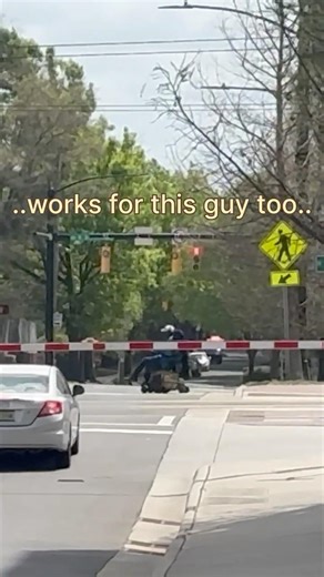 Charlotte NC - Railroad Crossing. #shorts