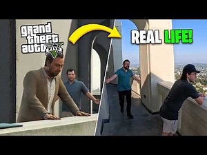 Visiting GTA 5 Locations in REAL LIFE!