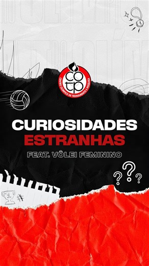 Centro Olímpico de Treinamento e Pesquisa on Instagram: "Trend COTP! ⁉️✅ Para conhecer um pouquinho sobre algumas das novas atletas do vôlei sub-17, perguntamos quais eram as curiosidades estranhas sobre elas. 👀🔝 Assista ao vídeo para descobrir a delas e, se tiver alguma também, conta pra gente nos comentários. 💬🤩 #COTP #semesportes #prefsp #esportes #lazer ParaTodosVerem - No vídeo, atletas do vôlei sub-17 do Centro Olímpico contando curiosidades estranhas sobre elas. Também está presente 