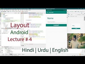 Linear Layout Android Tutorial 2020 with Example # 4 | Android Studio for Beginners app | Android 10