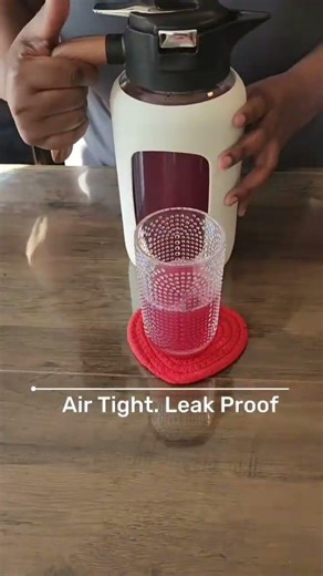 𝗔𝗺𝗮𝘇𝗼𝗻 𝗩𝗶𝗻𝗲 𝟴𝟰𝗼𝘇 𝗚𝗹𝗮𝘀𝘀 𝗣𝗶𝘁𝗰𝗵𝗲𝗿 𝘄𝗶𝘁𝗵 𝗙𝗶𝗹𝘁𝗲𝗿 𝗟𝗶𝗱 I received