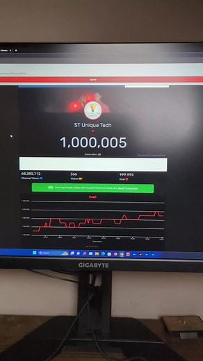 1M Subscribers ST Unique Tech #stuniquetech #1million #shorts | ST Unique Tech