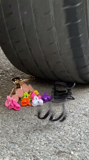 Running Over Stuff With A Car ASMR | Satisfying Crunch 💥