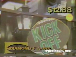 Vintage Menards Lighting Commercial circa 1987