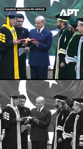 WATCH: Iran President Masoud Pezeshkian Gets Honorary Fellowship in Pakistan | APT