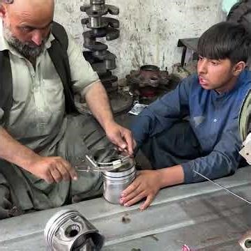 Rusty Mercedes V8 Rebuild With Basic Tools!