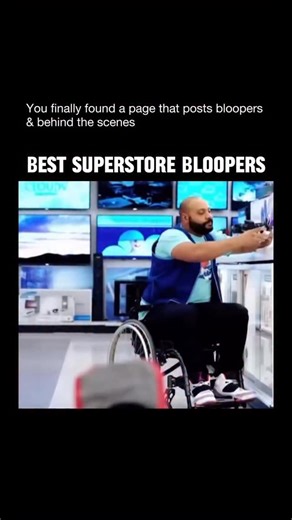 Bloopers & Behind The Scenes on Instagram: "“Superstore” is a workplace comedy that follows the chaotic, hilarious, and surprisingly heartfelt day-to-day life inside the big-box retail store Cloud 9. The show shines through its sharp writing, relatable characters, and brilliantly awkward moments—from Jonah’s idealism to Dina’s no-nonsense rule-keeping. Across its six seasons, it mixes laugh-out-loud humour with real topics like corporate policies, retail burnout, and friendships formed on the sh