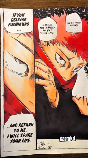 Yuji Drawing | Clean Anime Fan Art ✍️ #anime #art #yuji #jjk #animeart #jujutsukaisen