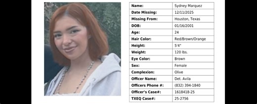 Police say Sydney Marquez is safe in Houston despite family's plea