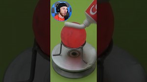 How toothpaste responds to extreme-heat materials testing