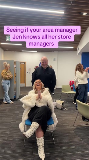 Does Our Area Manager Know All Store Managers?