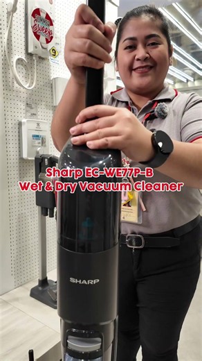 Robinsons Appliances - Sharp Vacuum