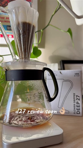 d27. Love it? Hate it? Never used it? What do you think about this little coffee brewer? #d27 #coffeegear #coffeetiktok