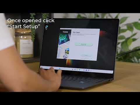 PIXMA TS3550i Series – Connecting the printer to a Windows PC