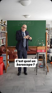 À quoi sert un baroscope ? C’est un des plus beaux objets de ma petite collection. ➡️​ Le baroscope sert à montrer la poussée d’Archimède dans l’air (la poussée de l’air sur un volume). Salukes #science #physique #profbucella #lasciencepeuttout — montage @kaz_picture | Professeur Fabrizio Bucella
