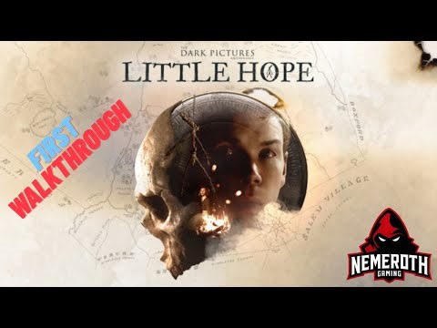 🔴Live Now! (GR/EN) The dark pictures anthology, Little Hope #DQC