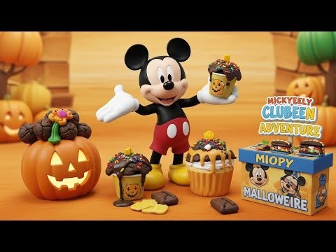 Mickey Mouse Clubhouse Halloween Treat Adventure