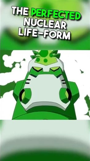 Are NRG and Atomix the SAME Species? #ben10 #omnitrix #alienx #nrg #atomix #ben10shorts