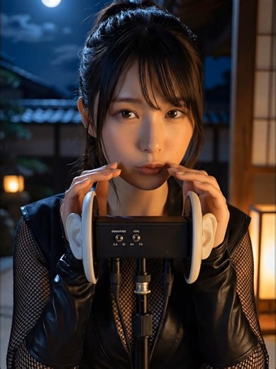 今は耐え忍ぶとき🥷【忍者のささやきASMR-AI】#癒しボイス #ASMR #忍者 #囁きボイス #イヤホン推奨 Now is the time to be patient 🥷 [Ninja Whispering ASMR-AI]