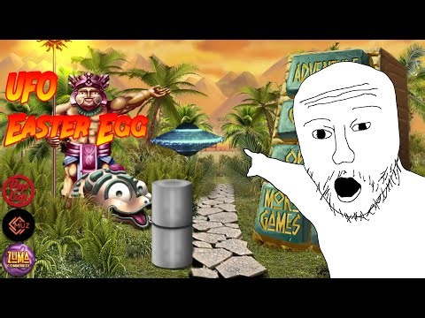 Zuma Legacy HD - UFO Easter Egg