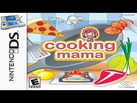Classic Nintendo DS Longplay: Cooking Mama - @CtVidioHeadd