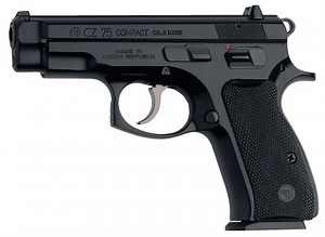 CZ 75 Compact 9mm 3.75in Barrel 15 1(2)