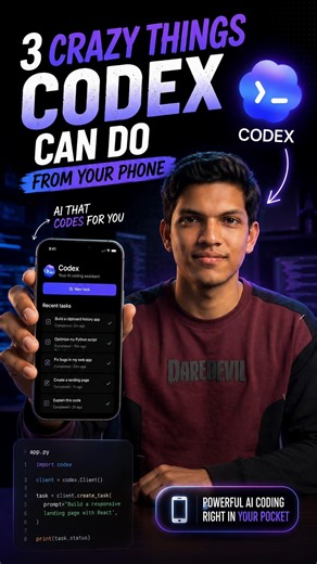 3 Crazy Things Codex Can Do From Your Phone