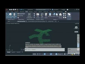 Unfold 3D Mesh Surfaces Into 2D Contour Inside AutoCAD