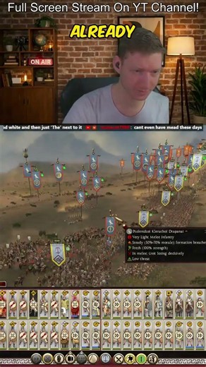 A True Hammer And Anvil! #totalwar #gaming #strategygames #history #totalwarmods