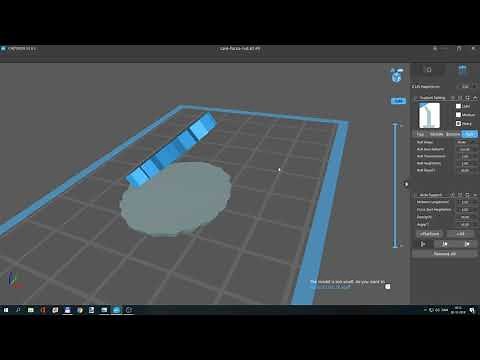 chitubox manual support and full size raft, and why (ENGLISH)