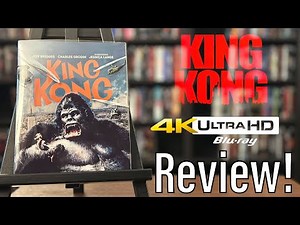 King Kong (1976) 4K UHD Blu-ray Review!