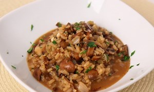 Mushroom Risotto Recipe