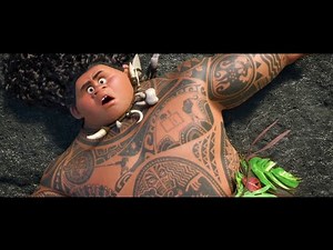 Moana BONUS CLIP "Gone Fishing" - Maui & Moana