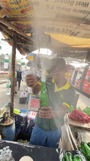 Aunty's Brother Makes Refreshing Nuclear Soda Drink 🔍information Nuclear Soda 📍Address India 💵 Price 20 Rupee/$ 0.22 USD