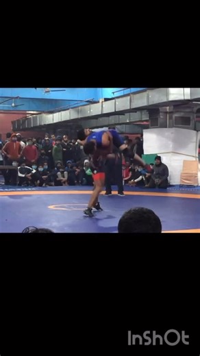 Sumit Malik on Instagram: "संघर्ष ही जीवन है @legend_sushil_kumar #"