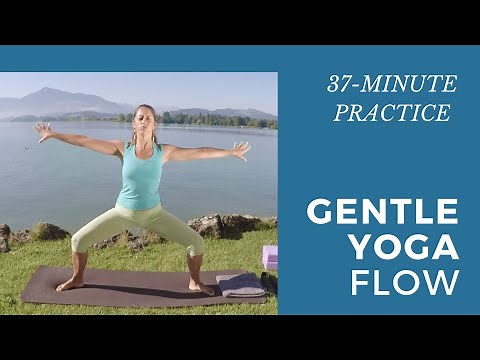 Gentle Yoga Flows for Seniors - Release the Tension in Your Body NOW!