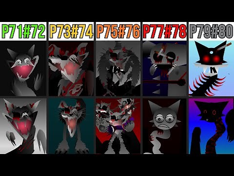 Phases 1-80 in Incredibox Sprunki!