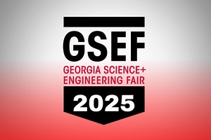 Georgia Science and Engineering Fair awards ceremony 2025