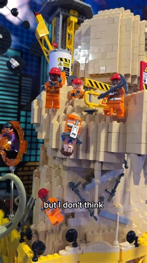Chrispy Bricks on Instagram: "Let's go make a small change to our LEGO Sandman MOC by changing the construction workers from yellow skin tones to real life flesh tones. I really wish LEGO had a city like theme that made it easier to get non licensed flesh tones! You can get the instructions for many of my LEGO creations on my Rebrickable page with the link in my bio! 🔗👆 #lego #marvel #legomarvel #spiderman #legospiderman @lego @legobuilds @marvel @marvelstudios @spiderman @spidermanmovie"