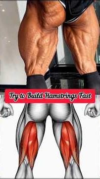 Build Powerful Hamstrings at Home 🔥 #shorts #youtubeshorts #ytshorts #youtube #viral