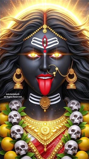 Superfast Maa Kali Chalisa. #maakali #maakalistatus #westbengal